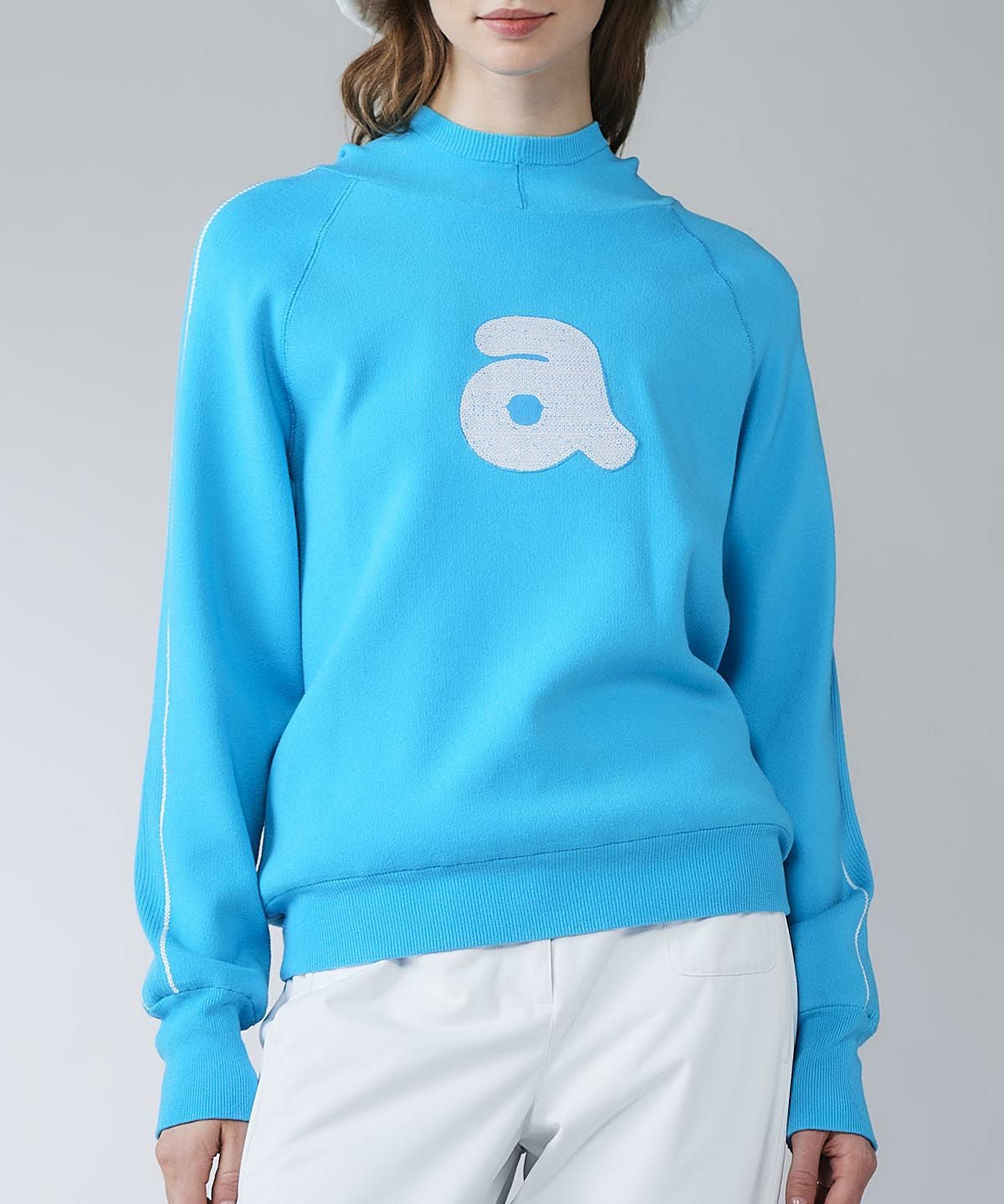 モデル着用画像(ブルー)