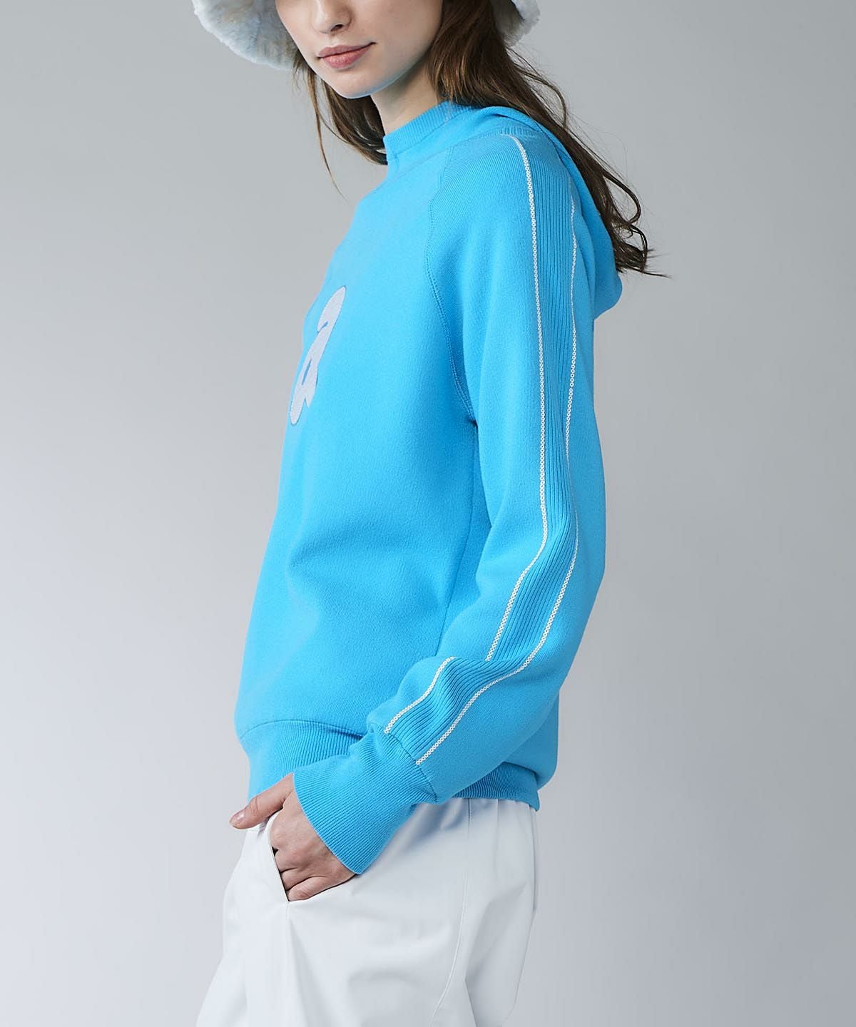 モデル着用画像(ブルー)