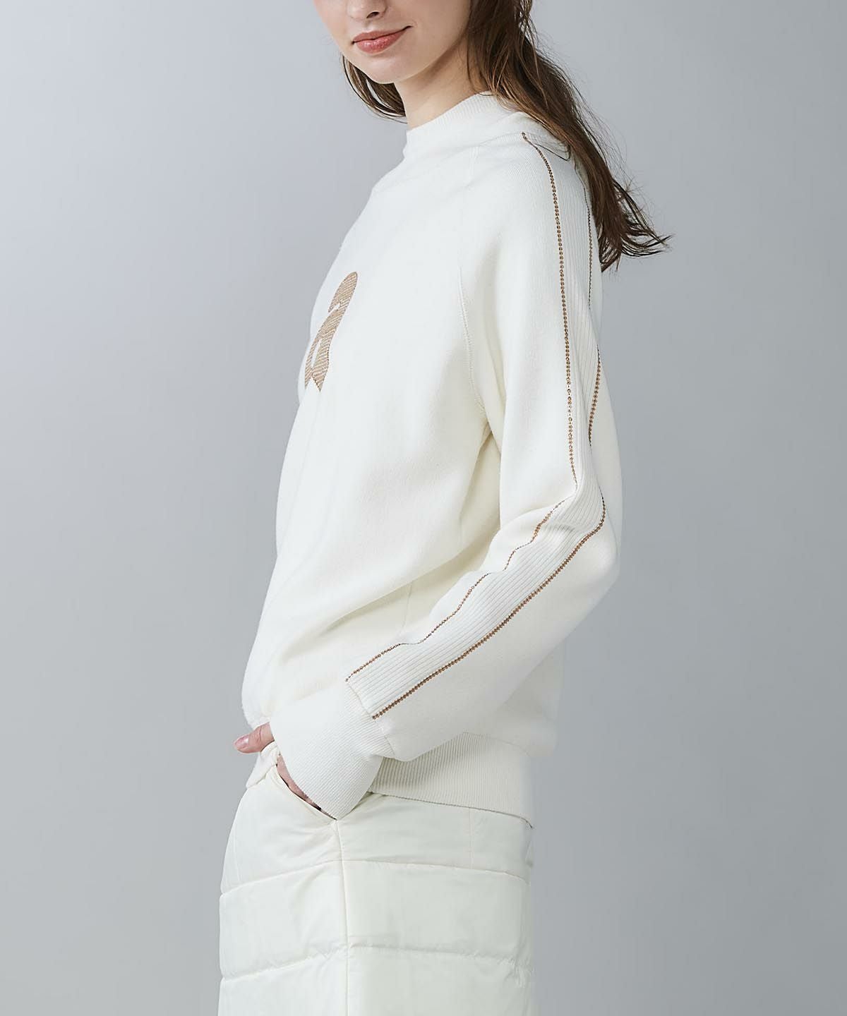 モデル着用画像(ホワイト)