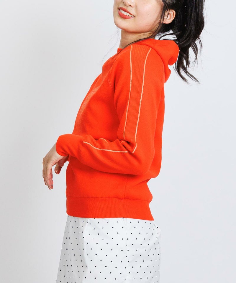 モデル着用画像(オレンジ)