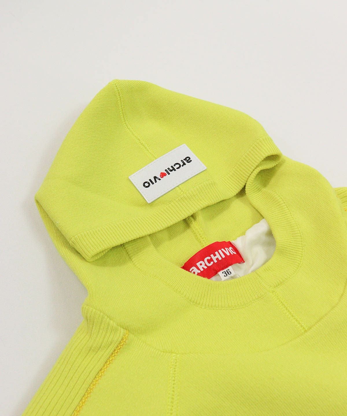 裏地付きスパンコール刺繍保温ニット|アルチビオ - ゴルフウェアや婦人