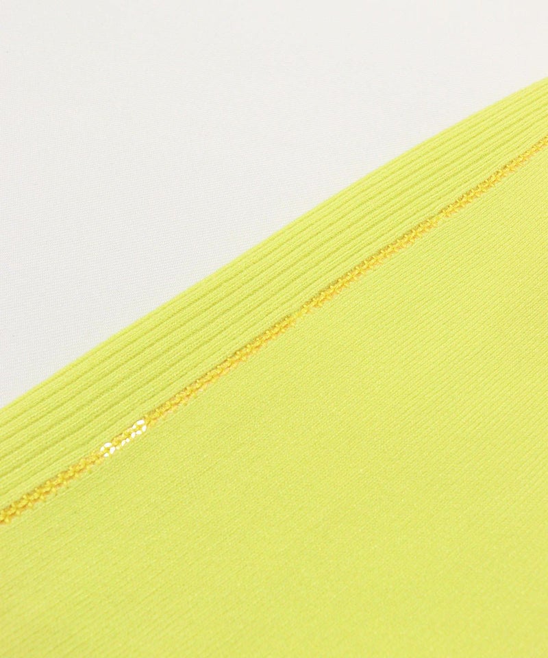 袖ライン部分(イエロー)