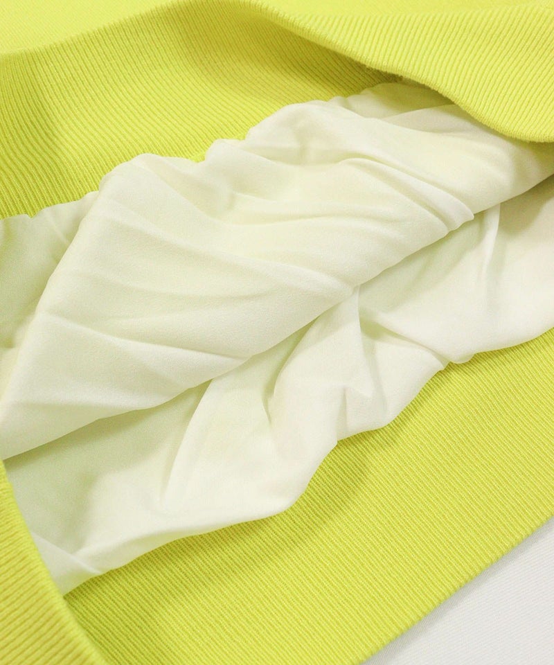 内側生地(イエロー)