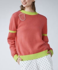 モデル着用画像(オレンジ)