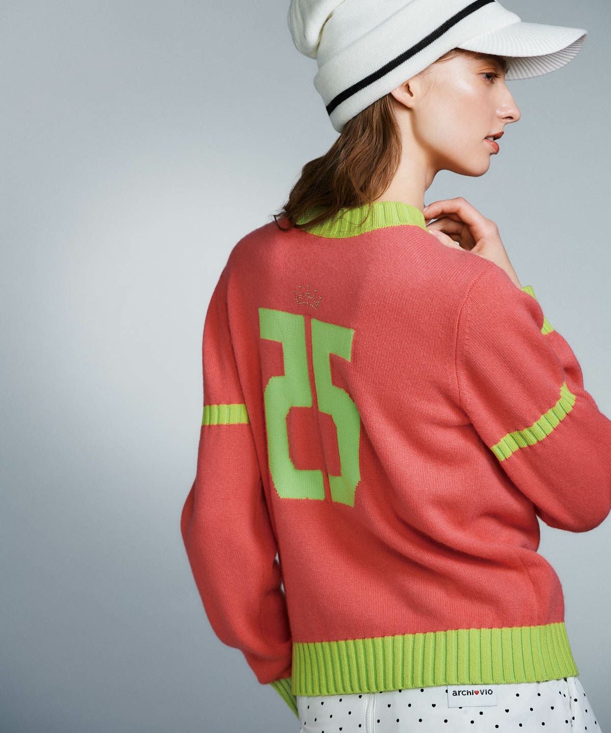 モデル着用画像(オレンジ)