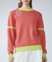 モデル着用画像(オレンジ)