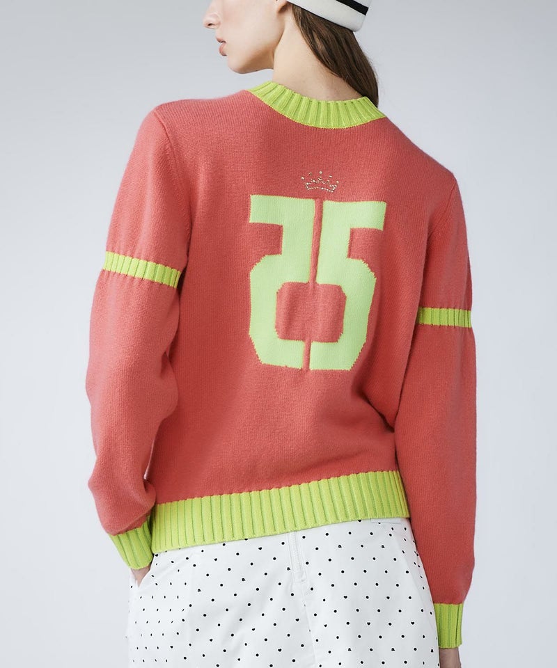 モデル着用画像(オレンジ)