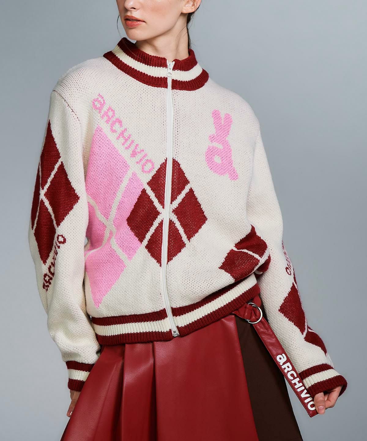 モデル着用画像(ホワイト)