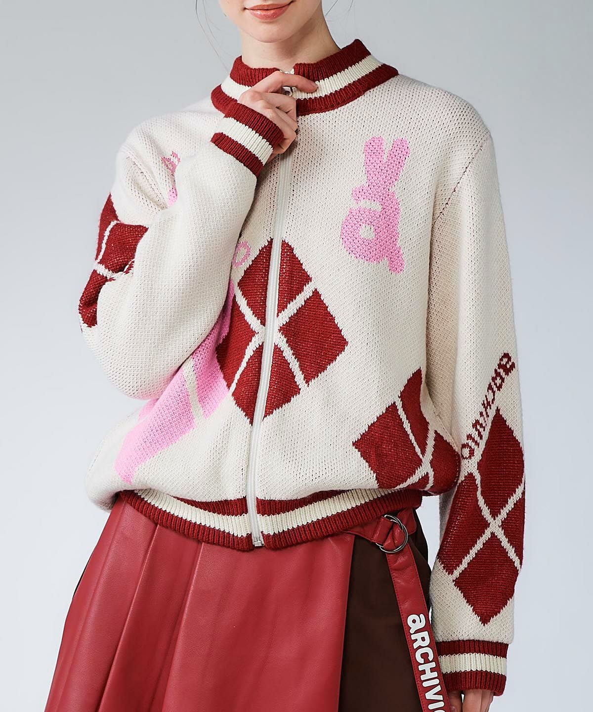 モデル着用画像(ホワイト)