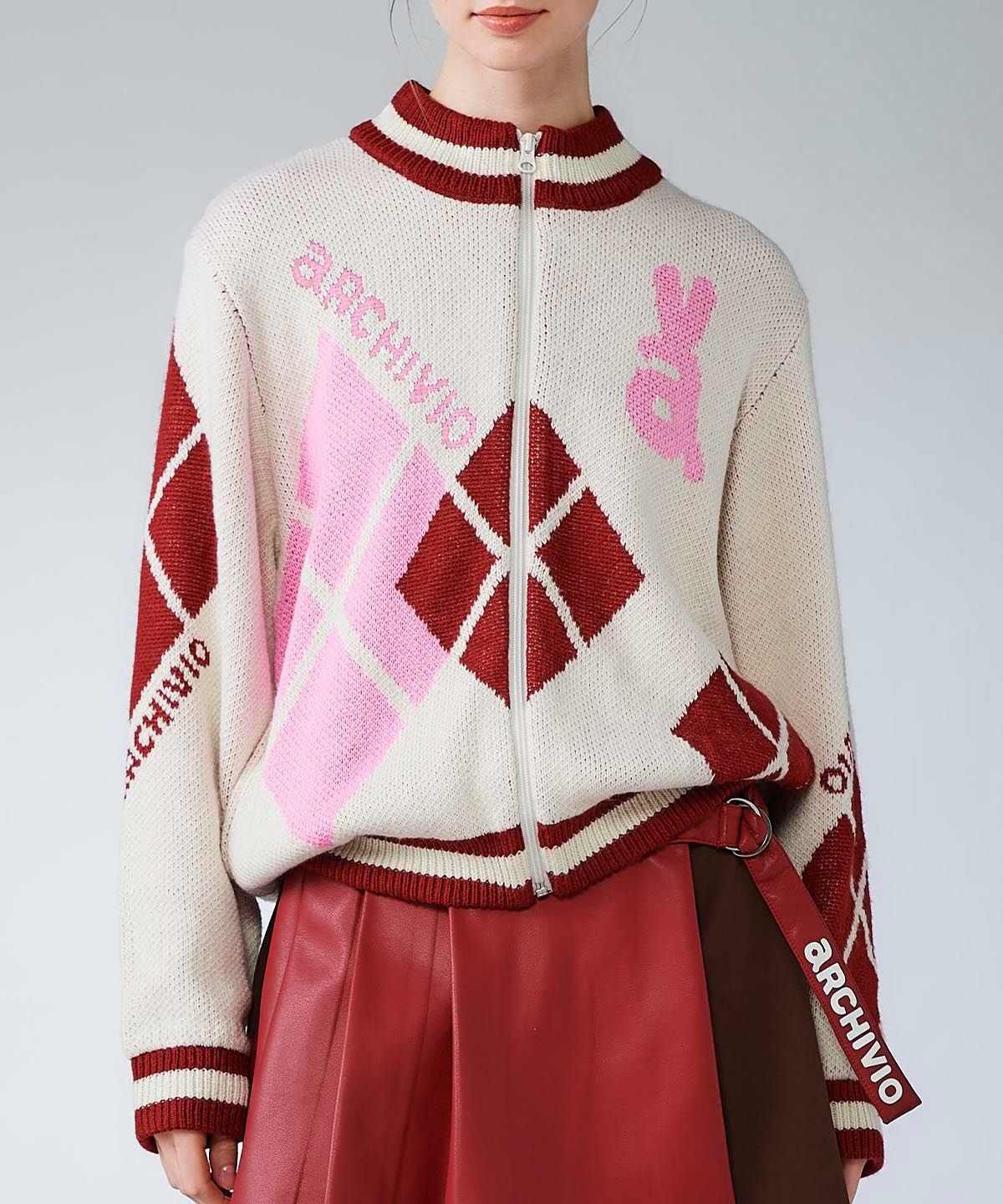 モデル着用画像(ホワイト)