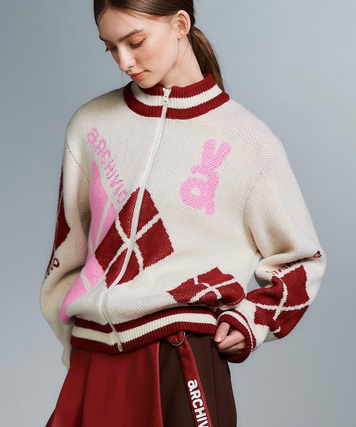 モデル着用画像(ホワイト)