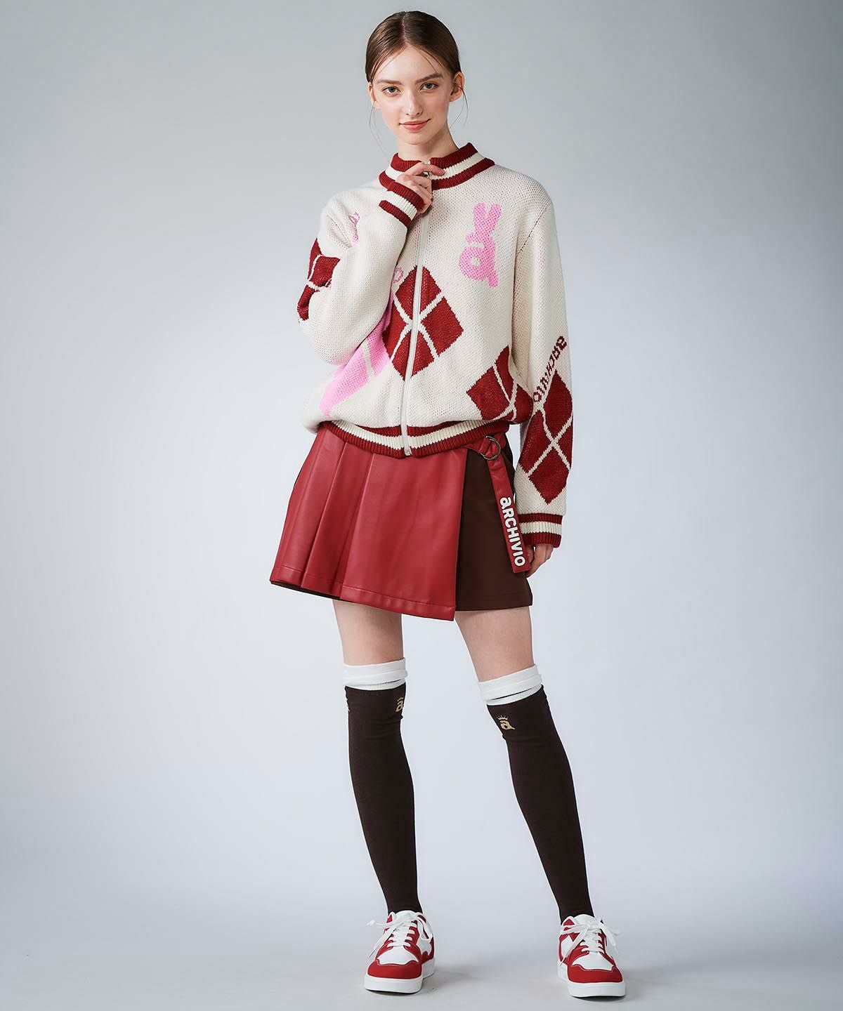 モデル着用画像(ホワイト)