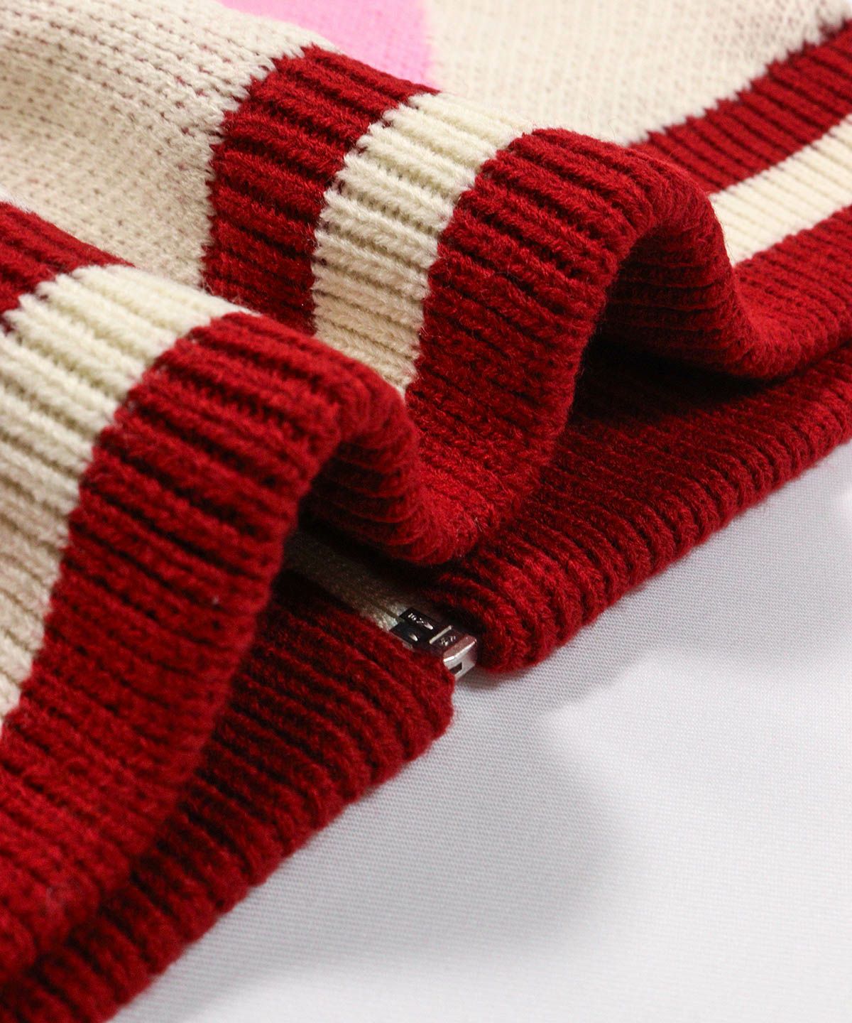 アーガイル柄ニットブルゾン|アルチビオ - ゴルフウェアや婦人服通販