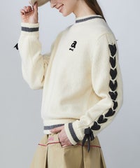 モデル着用画像(ホワイト)