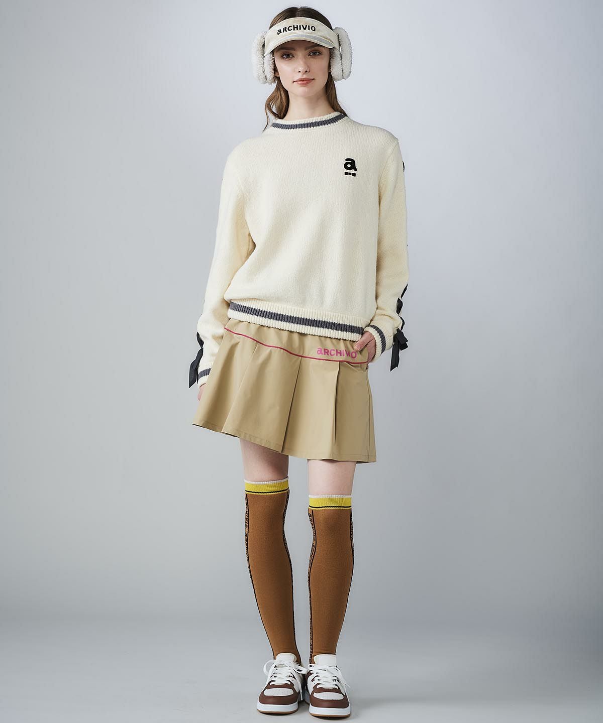 モデル着用画像(ホワイト)