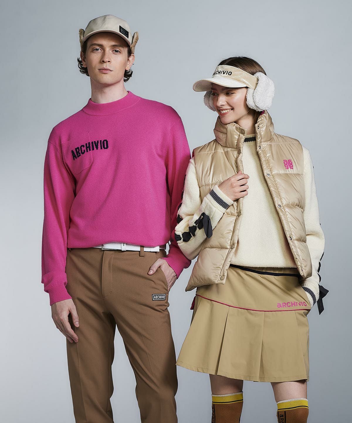 モデル着用画像(ホワイト)