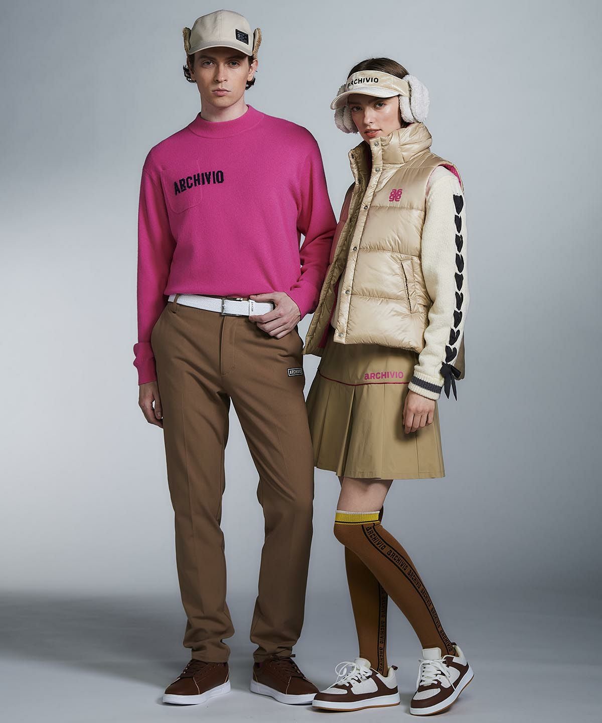 ブレードリボン袖ニット|アルチビオ - ゴルフウェアや婦人服通販