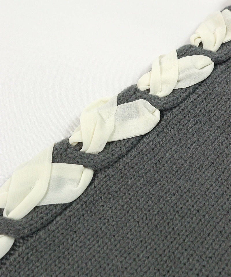 リボン(グレー)