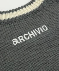 背中側ロゴ(グレー)