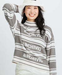 モデル着用画像(グレー)