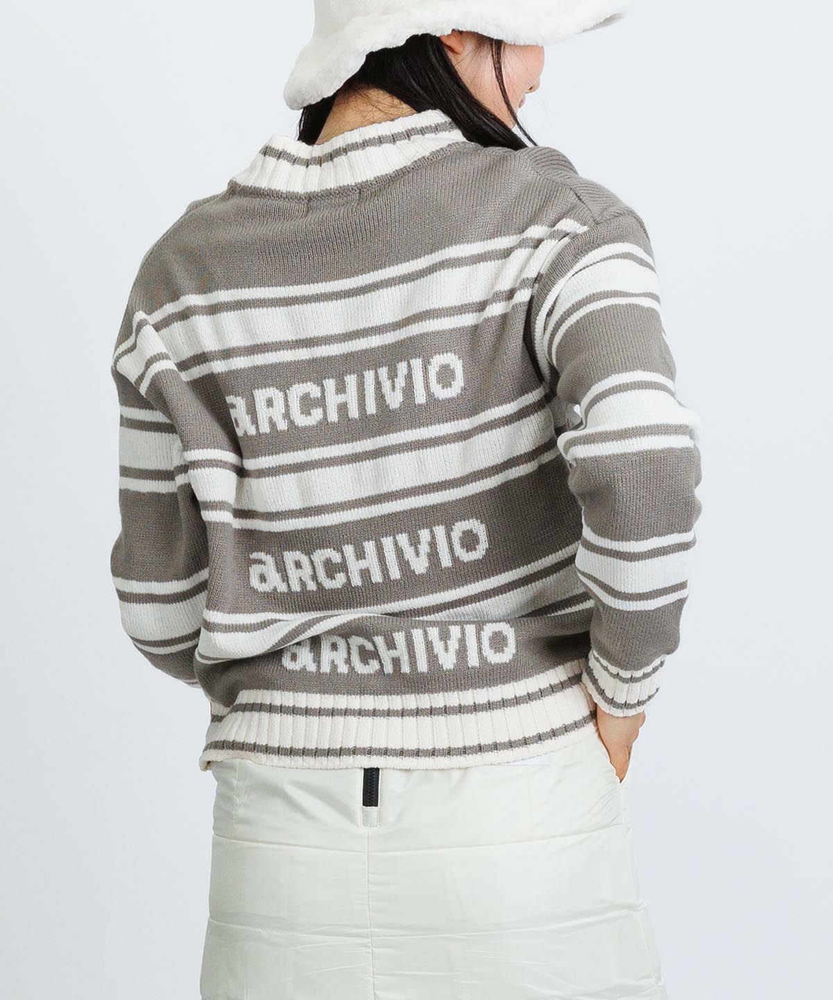 モデル着用画像(グレー)