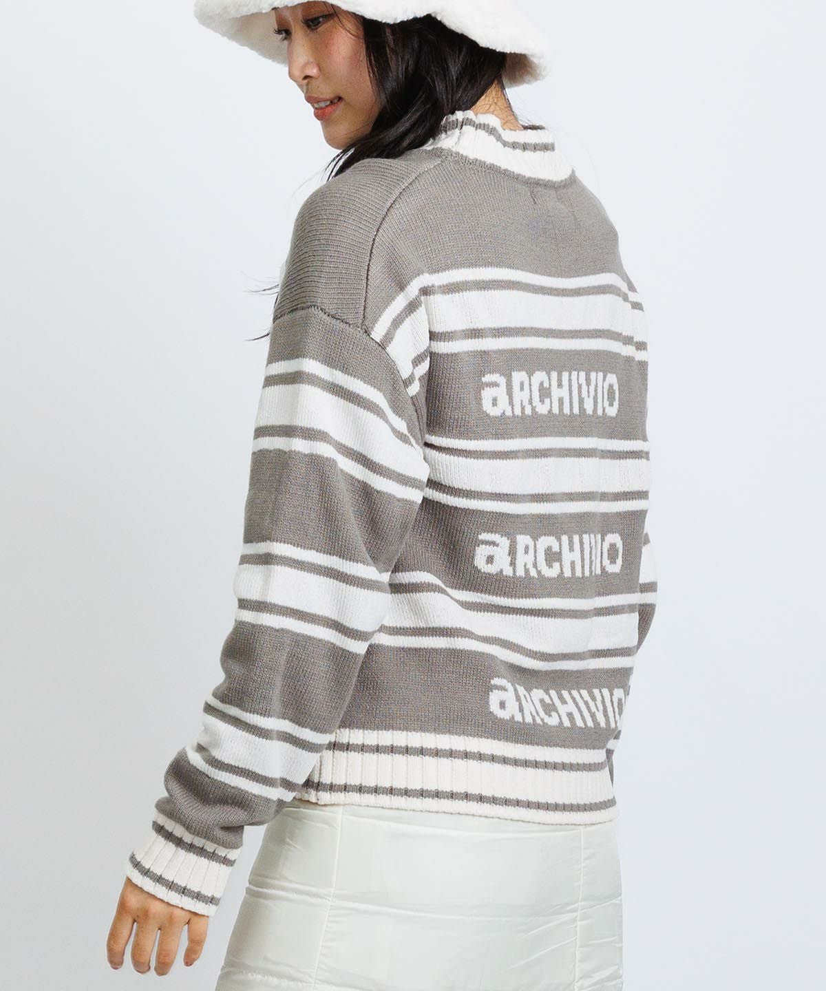 モデル着用画像(グレー)