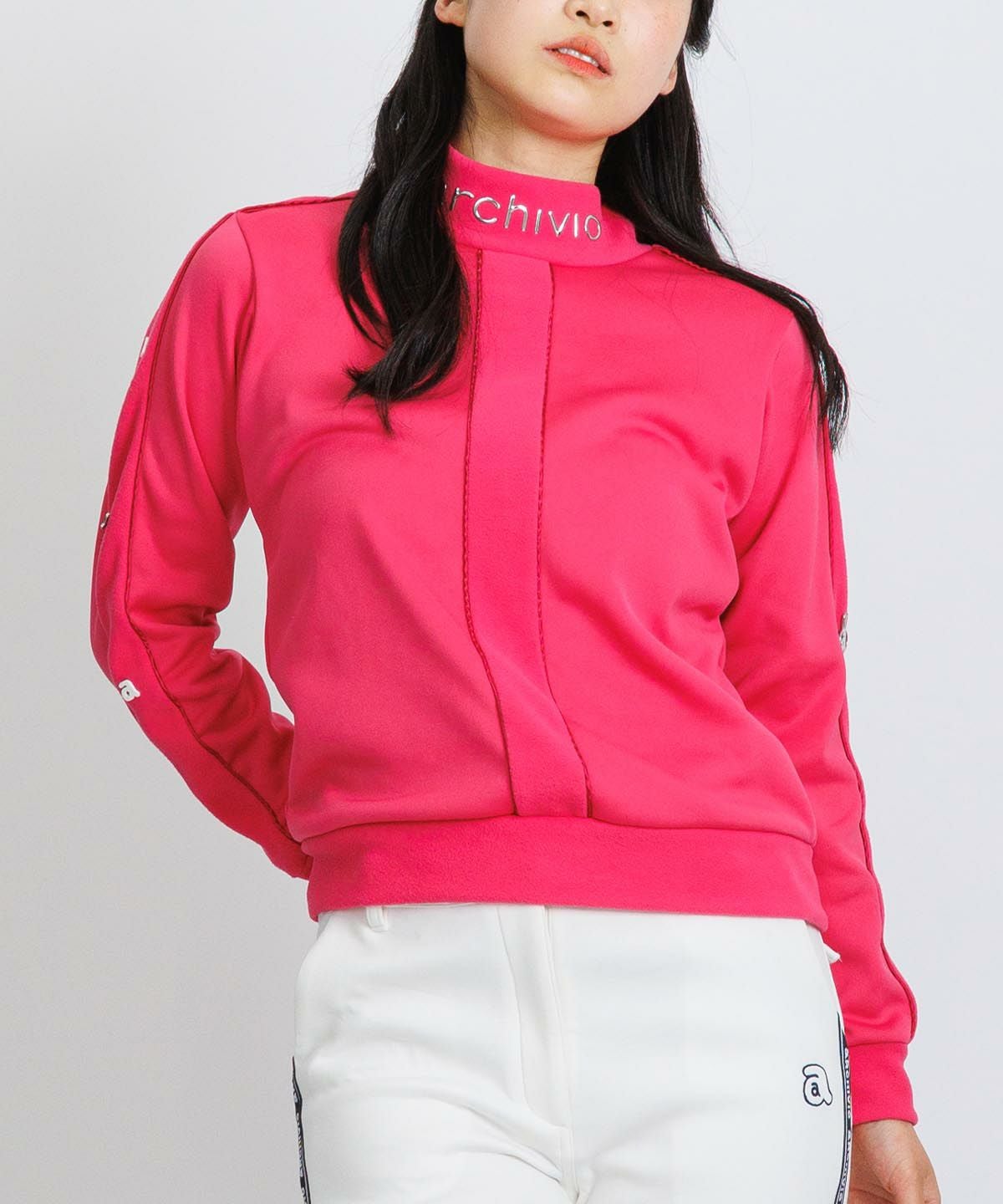 フリースラインプルオーバー|アルチビオ - ゴルフウェアや婦人服通販