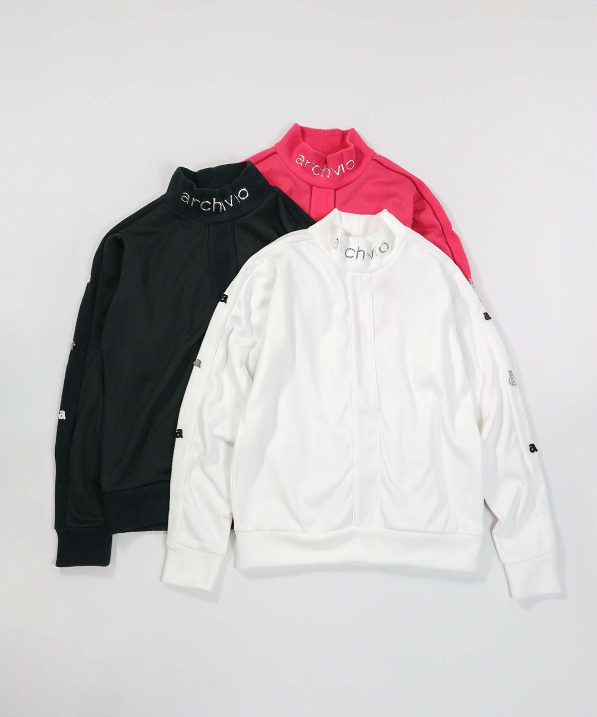 フリースラインプルオーバー|アルチビオ - ゴルフウェアや婦人服通販