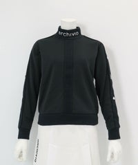 フリースラインプルオーバー(ブラック)