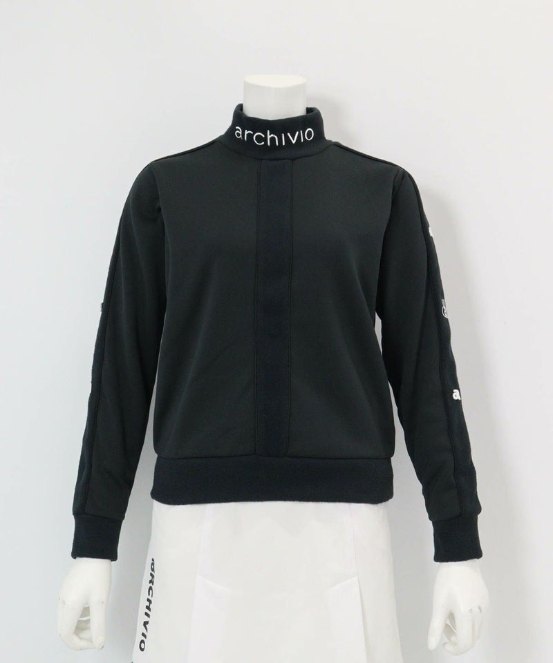 フリースラインプルオーバー(ブラック)