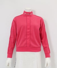 フリースラインプルオーバー(ピンク)前