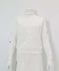 フリースラインプルオーバー(ホワイト)