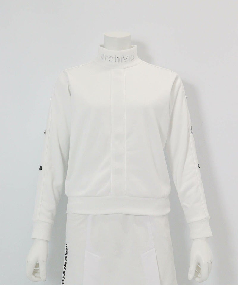 フリースラインプルオーバー(ホワイト)