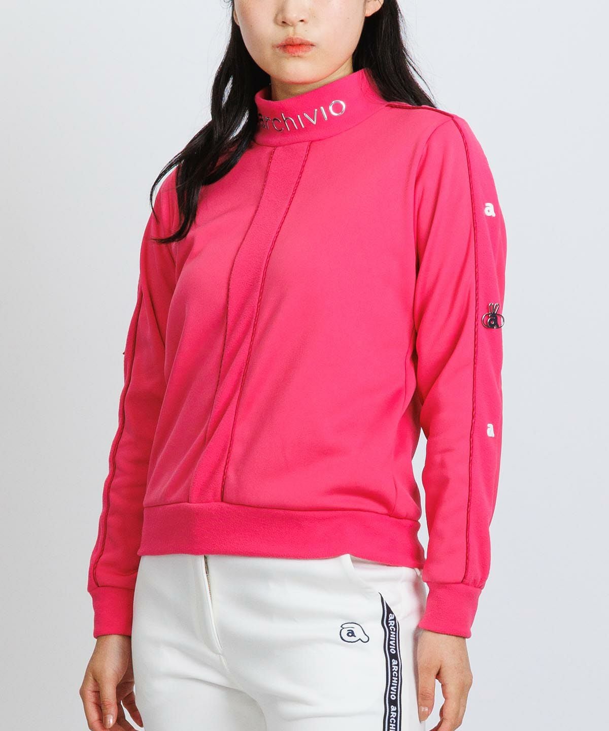 フリースラインプルオーバー|アルチビオ - ゴルフウェアや婦人服通販