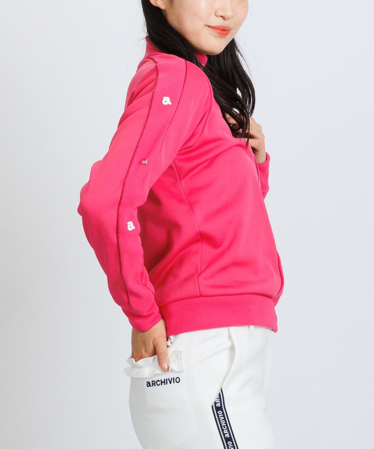 フリースラインプルオーバー|アルチビオ - ゴルフウェアや婦人服通販