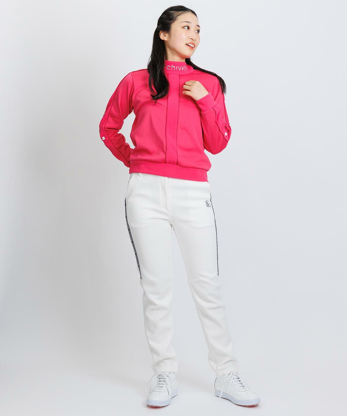 フリースラインプルオーバー|アルチビオ - ゴルフウェアや婦人服通販