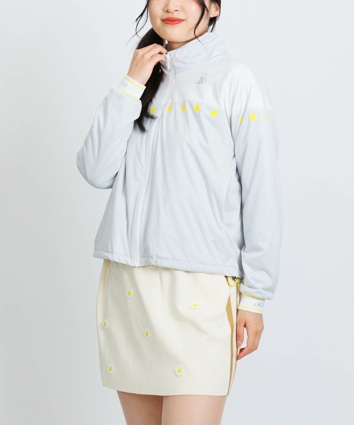 モデル着用画像(ライトグレー)