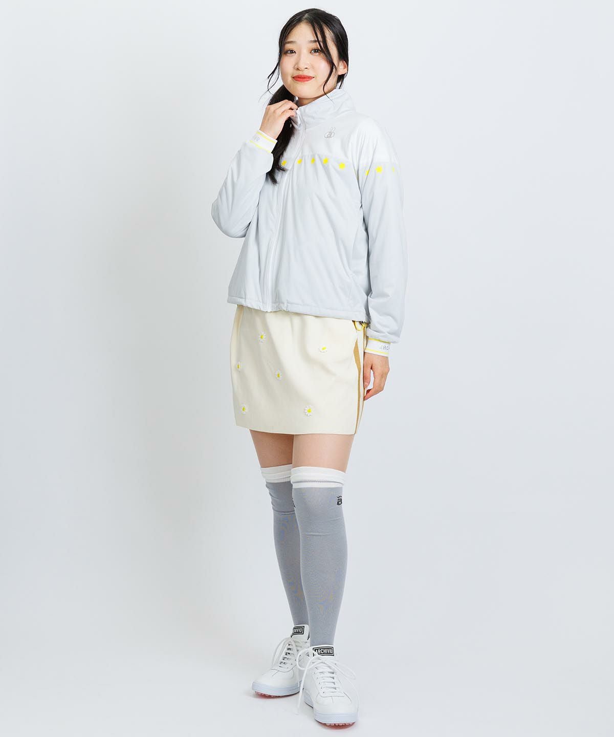 モデル着用画像(ライトグレー)