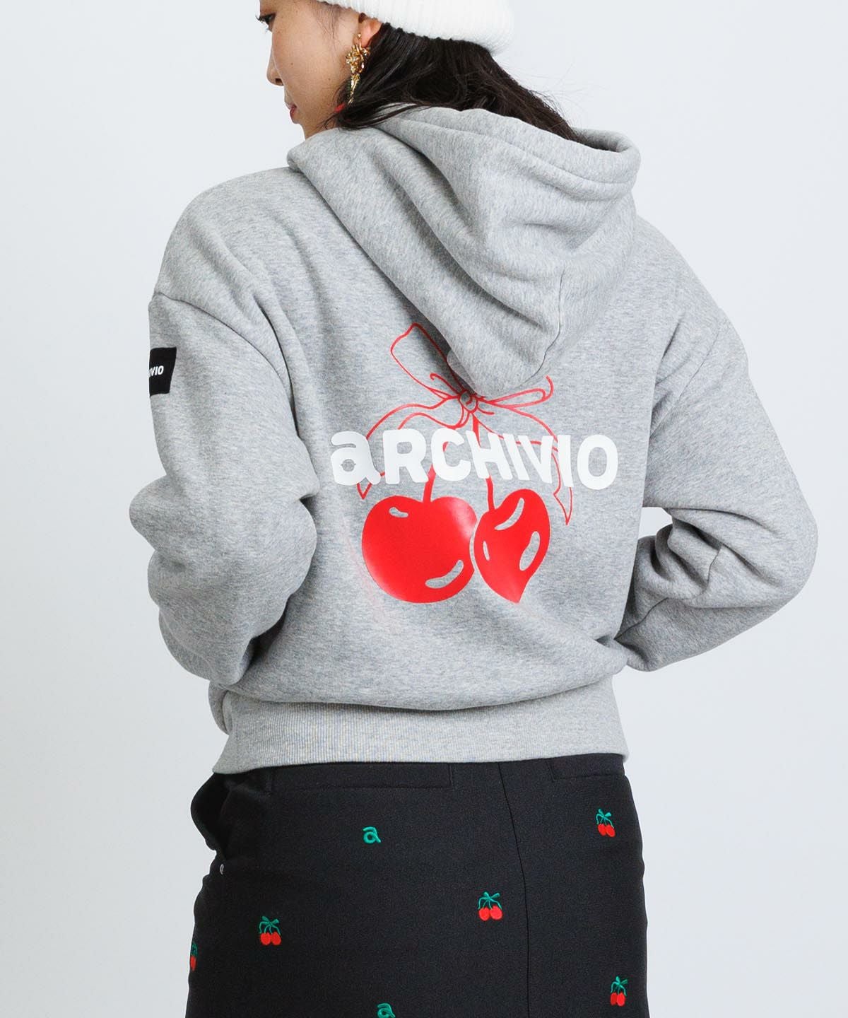 モデル着用画像(ライトグレー)