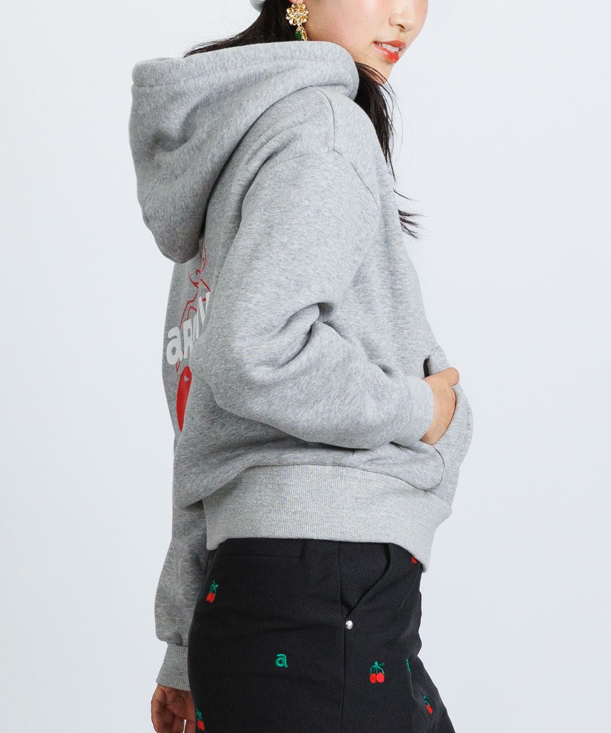 モデル着用画像(ライトグレー)