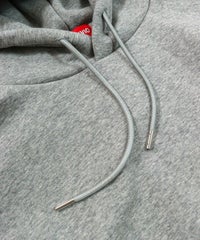 フード紐部分(ライトグレー)