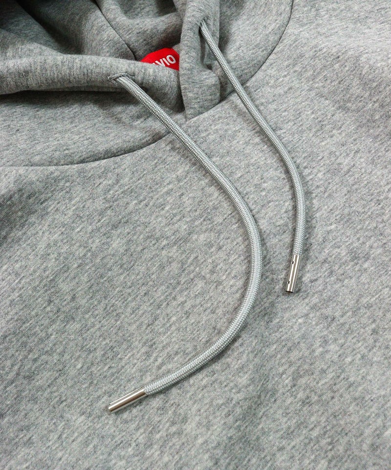 フード紐部分(ライトグレー)