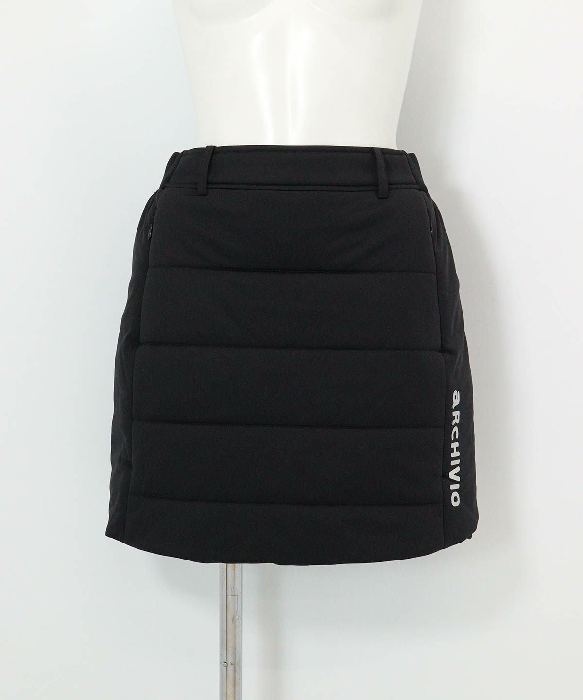 防風保温中綿キルトスカート|アルチビオ - ゴルフウェアや婦人服通販