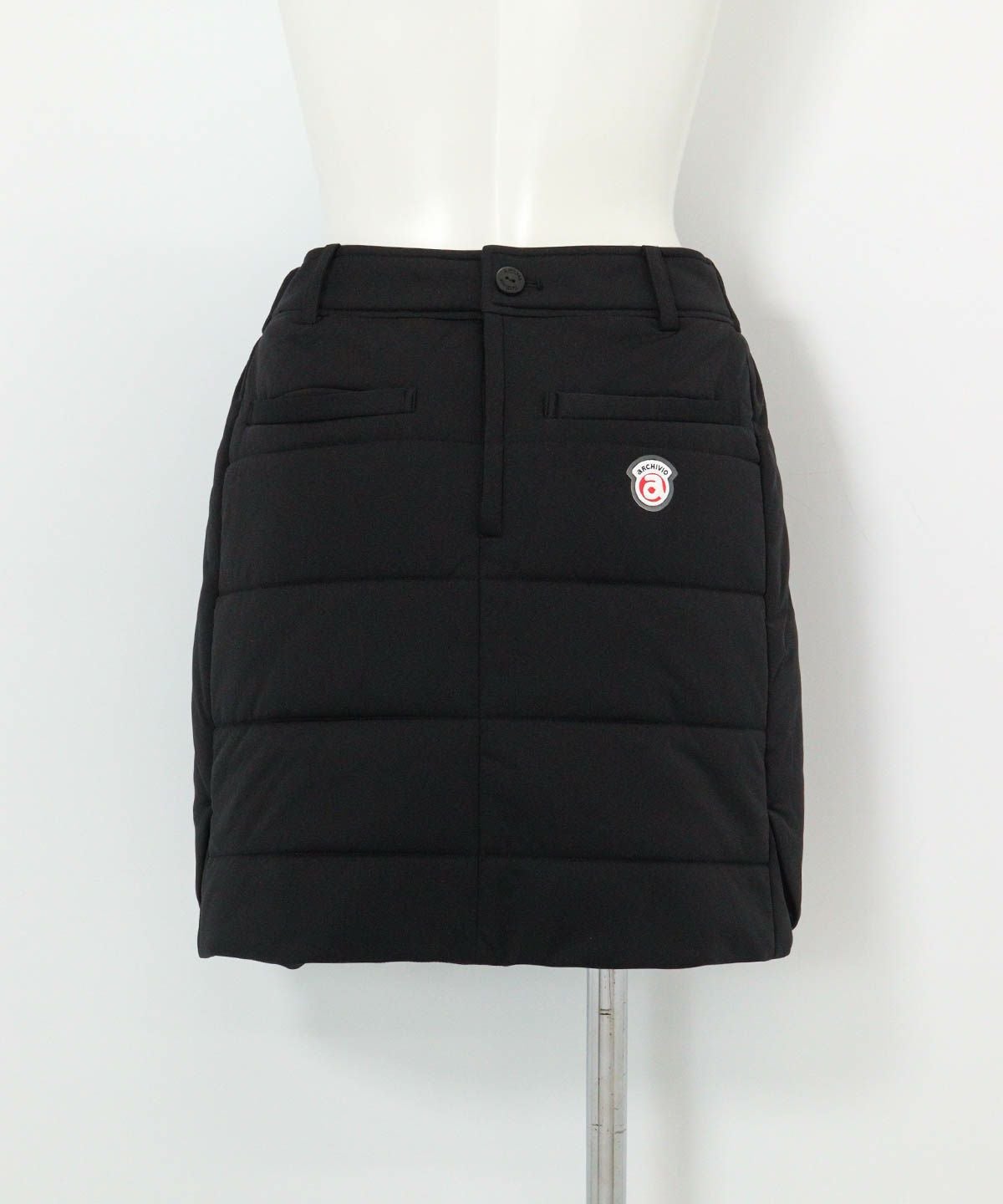 防風保温中綿キルトスカート|アルチビオ - ゴルフウェアや婦人服通販
