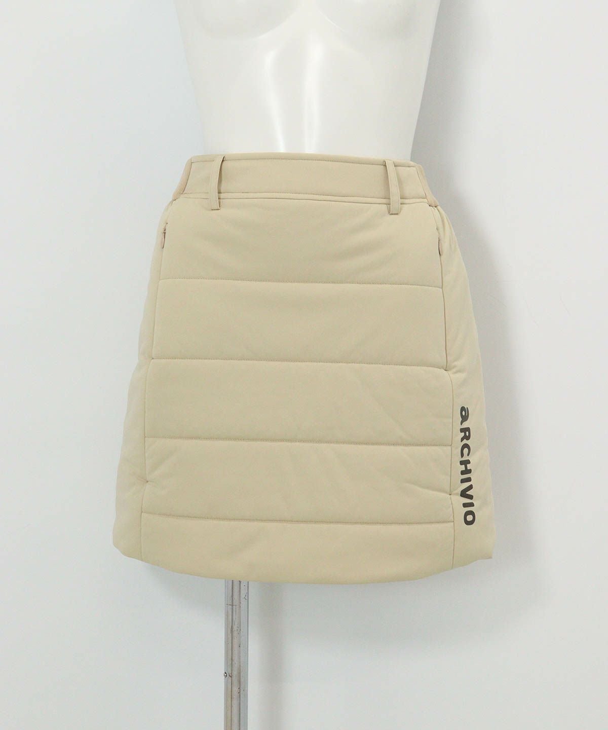 防風保温中綿キルトスカート|アルチビオ - ゴルフウェアや婦人服通販