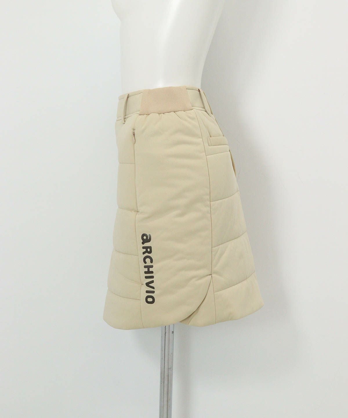 防風保温中綿キルトスカート|アルチビオ - ゴルフウェアや婦人服通販