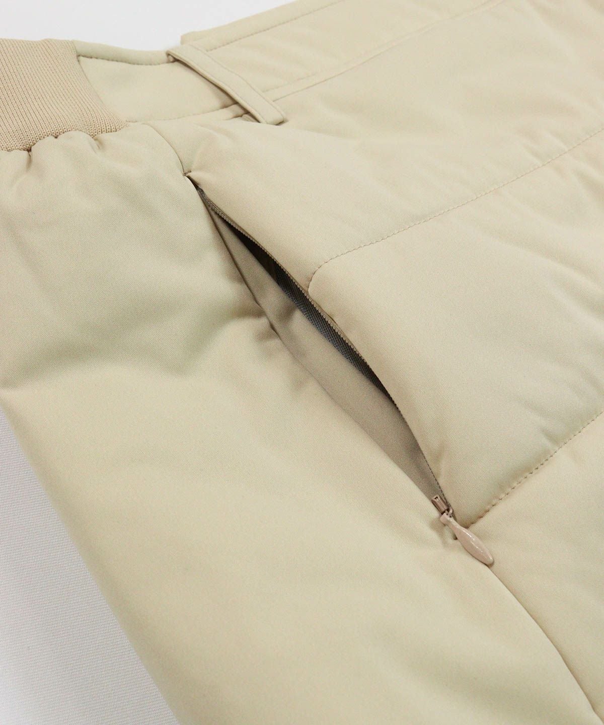 防風保温中綿キルトスカート|アルチビオ - ゴルフウェアや婦人服通販