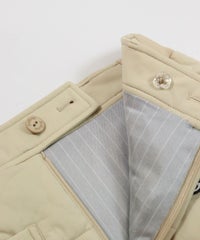 ファスナー部分(ベージュ)