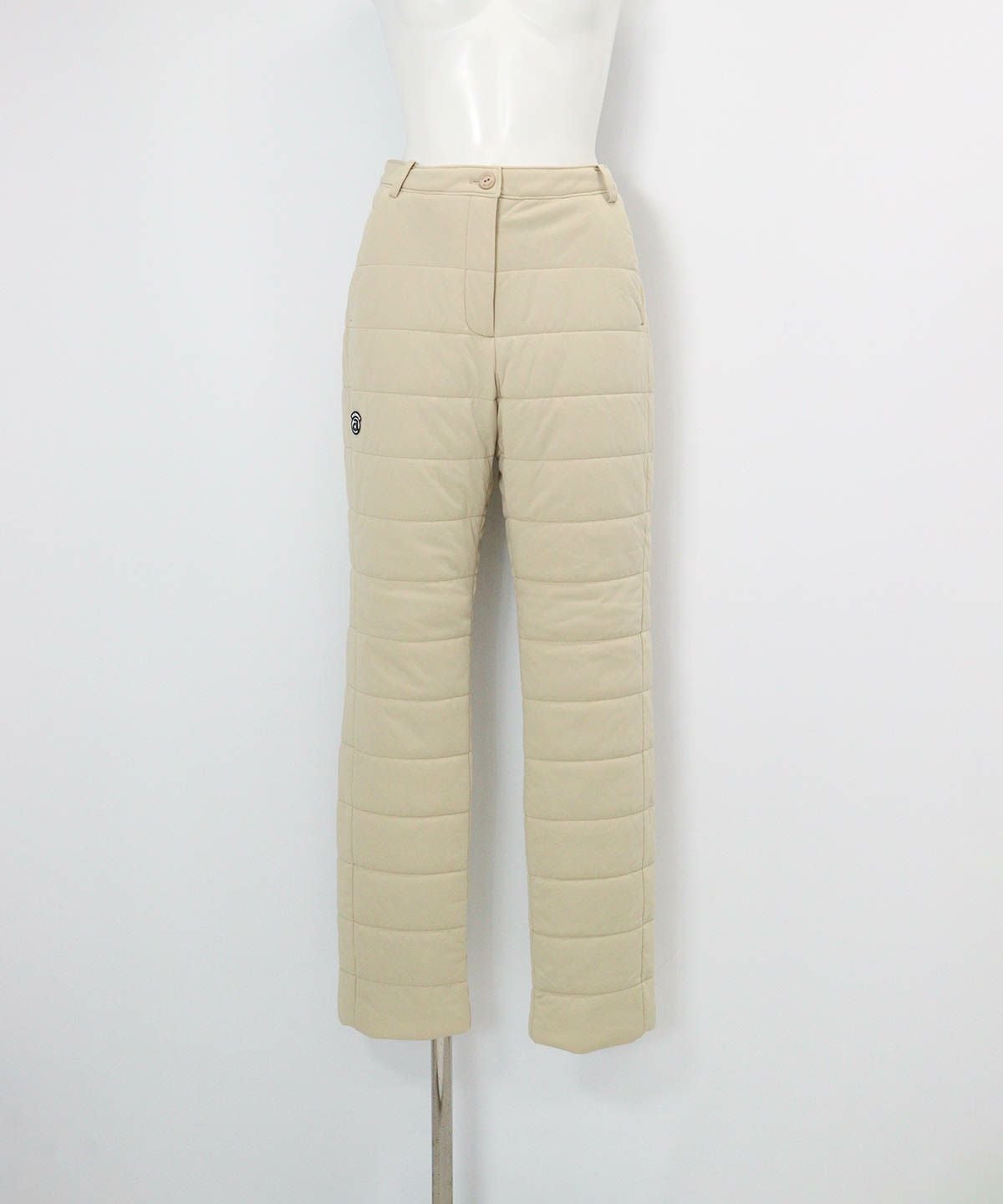 防風保温中綿キルトパンツ|アルチビオ - ゴルフウェアや婦人服通販