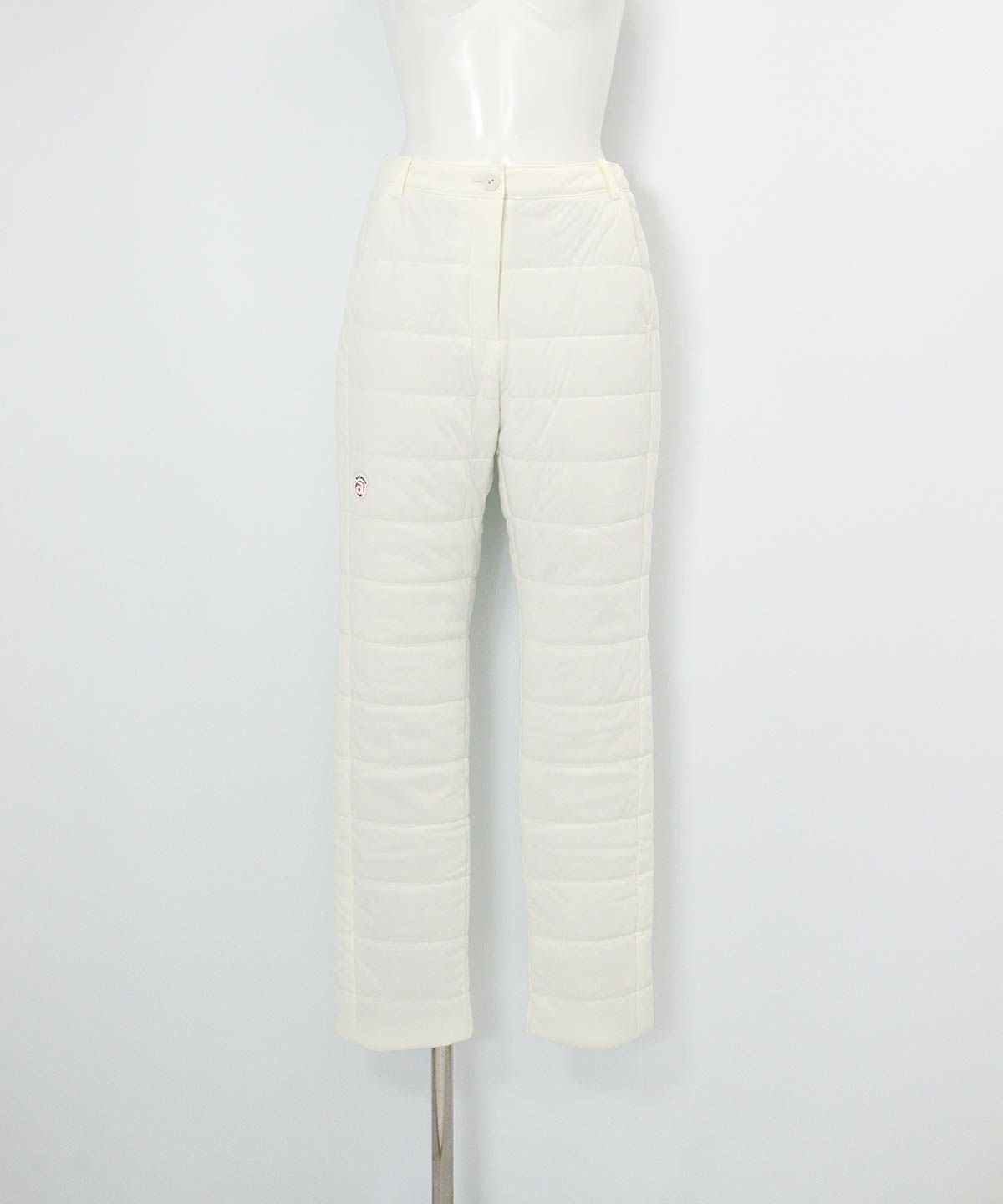 防風保温中綿キルトパンツ|アルチビオ - ゴルフウェアや婦人服通販